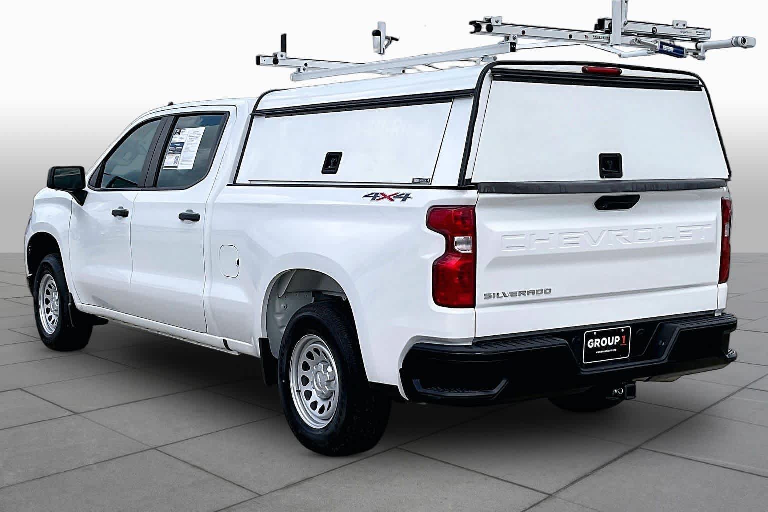 Used 2024 Chevrolet Silverado 1500 W/T w/ Trailering Package AWD/4WD image 12