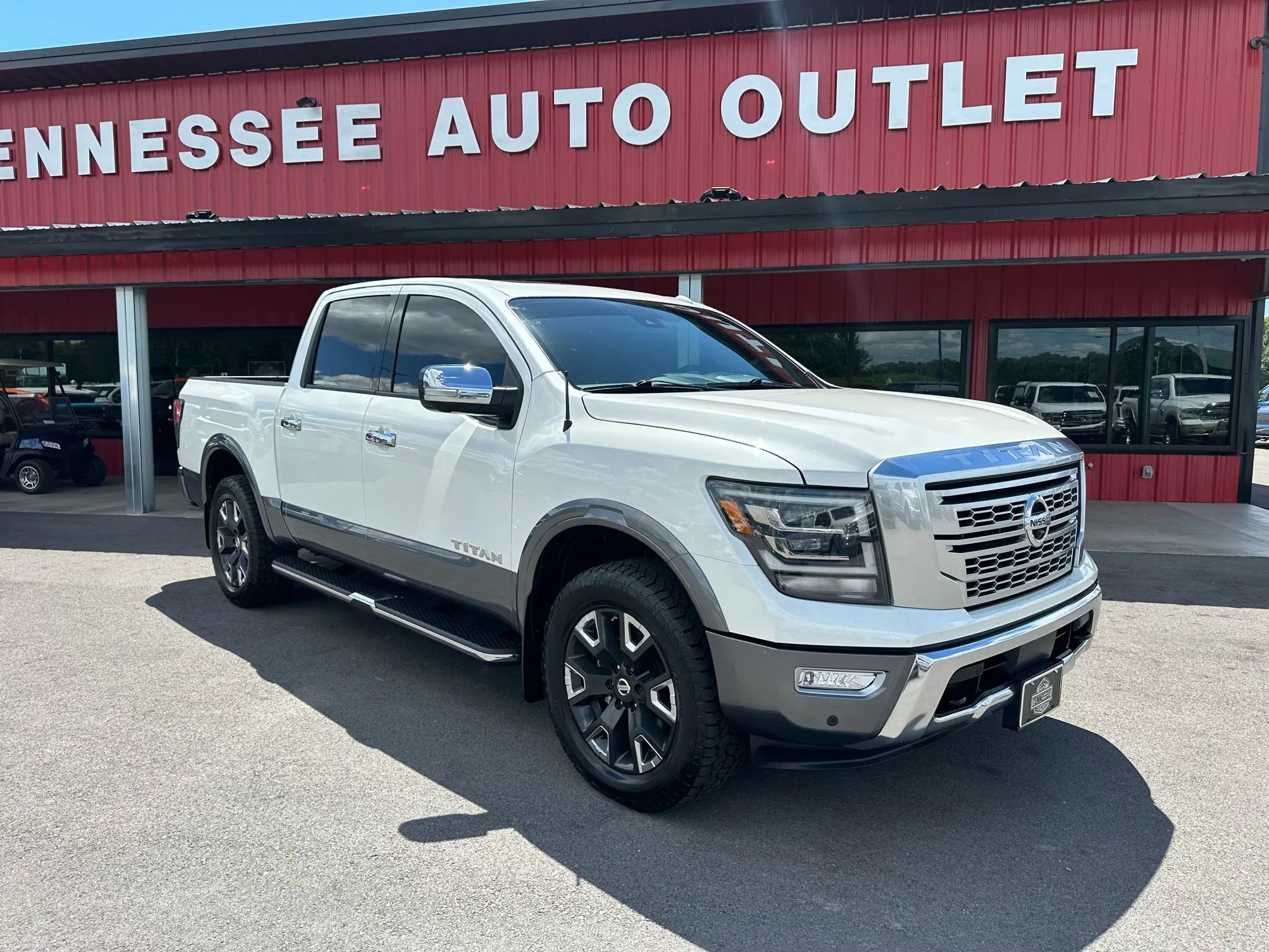 Used 2021 Nissan Titan Platinum Reserve w/ Moonroof Package