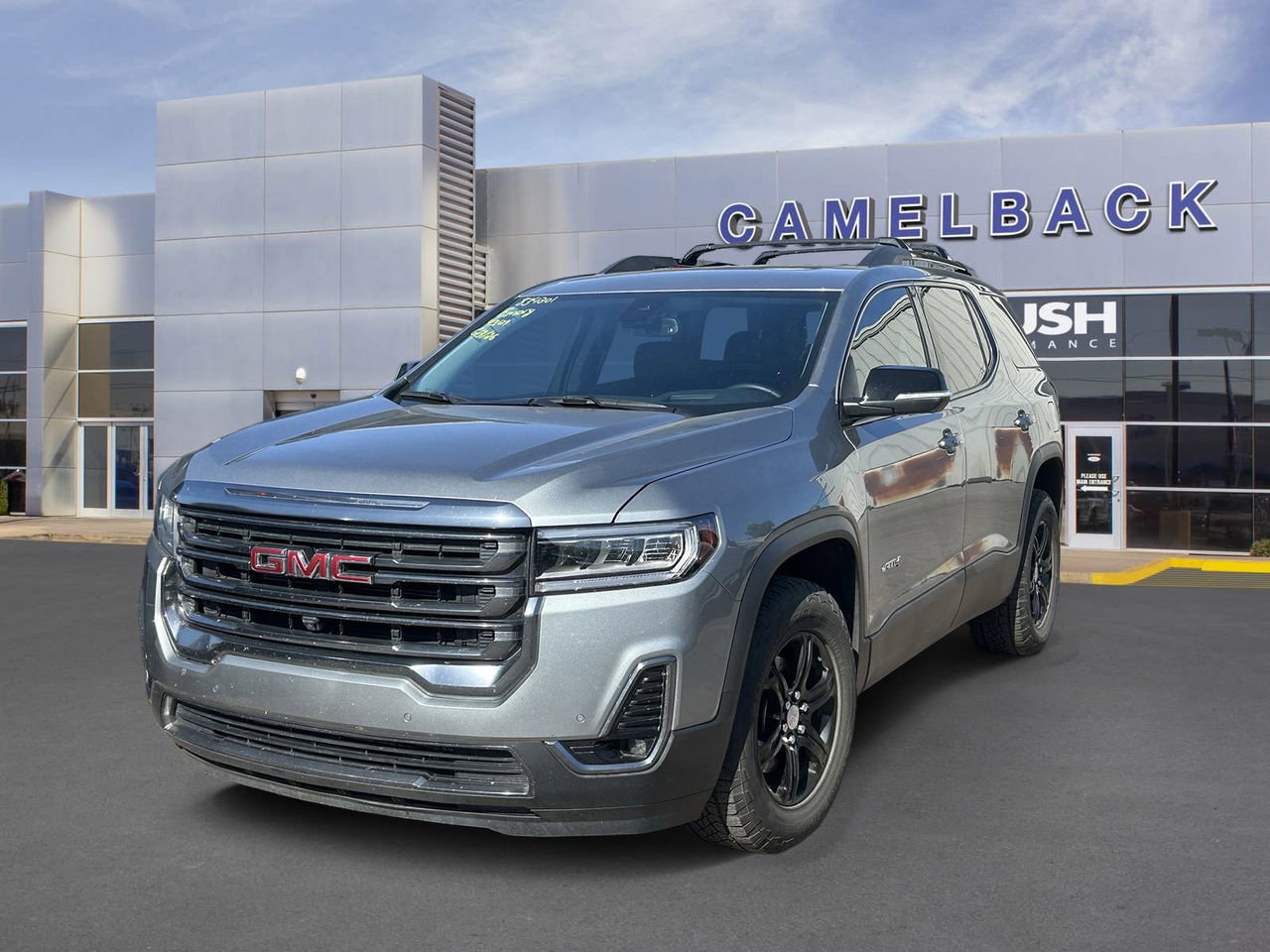 Used 2023 GMC Acadia AT4 w/ Technology Package AWD/4WD image 16
