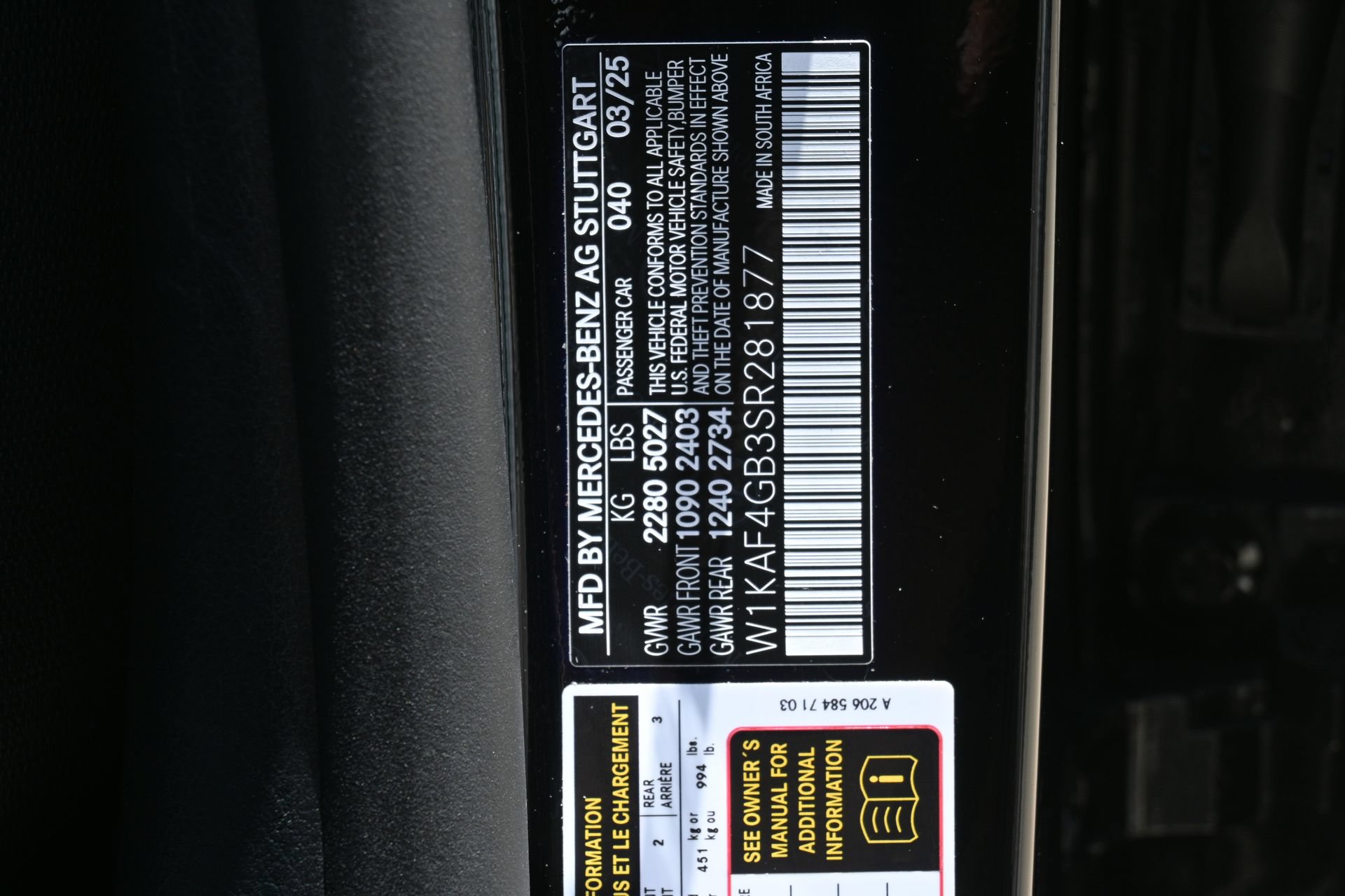 Used 2025 Mercedes-Benz C 300 Sedan image 26
