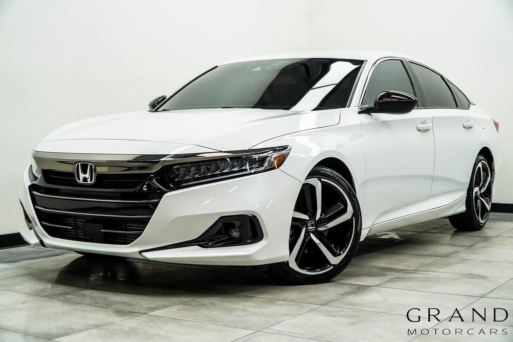 Used 2022 Honda Accord Sport