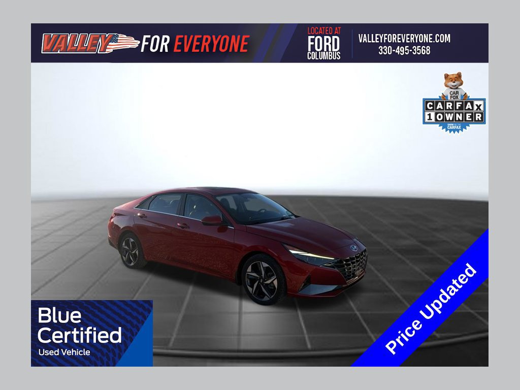 Used 2023 Hyundai Elantra Limited FWD image 1