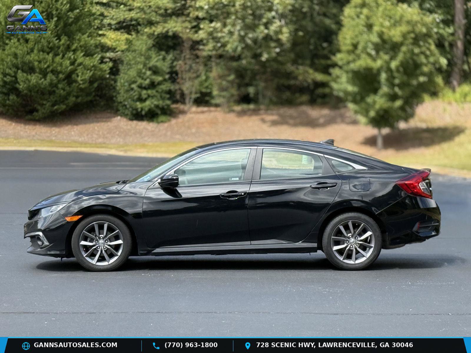 Used 2020 Honda Civic EX image 8