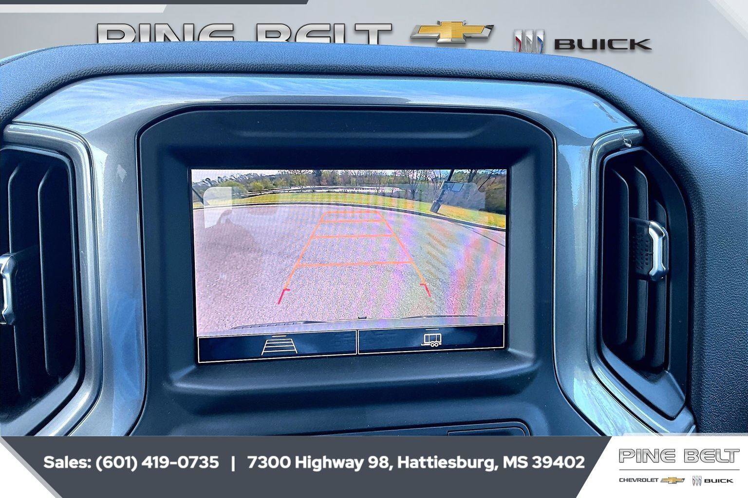 New 2026 Chevrolet Silverado 1500 Custom AWD/4WD image 16