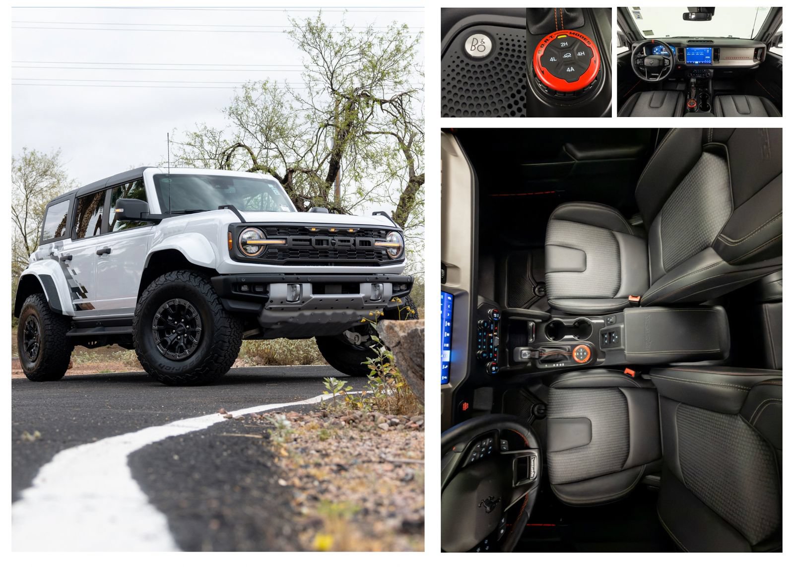 Used 2024 Ford Bronco Raptor AWD/4WD image 15