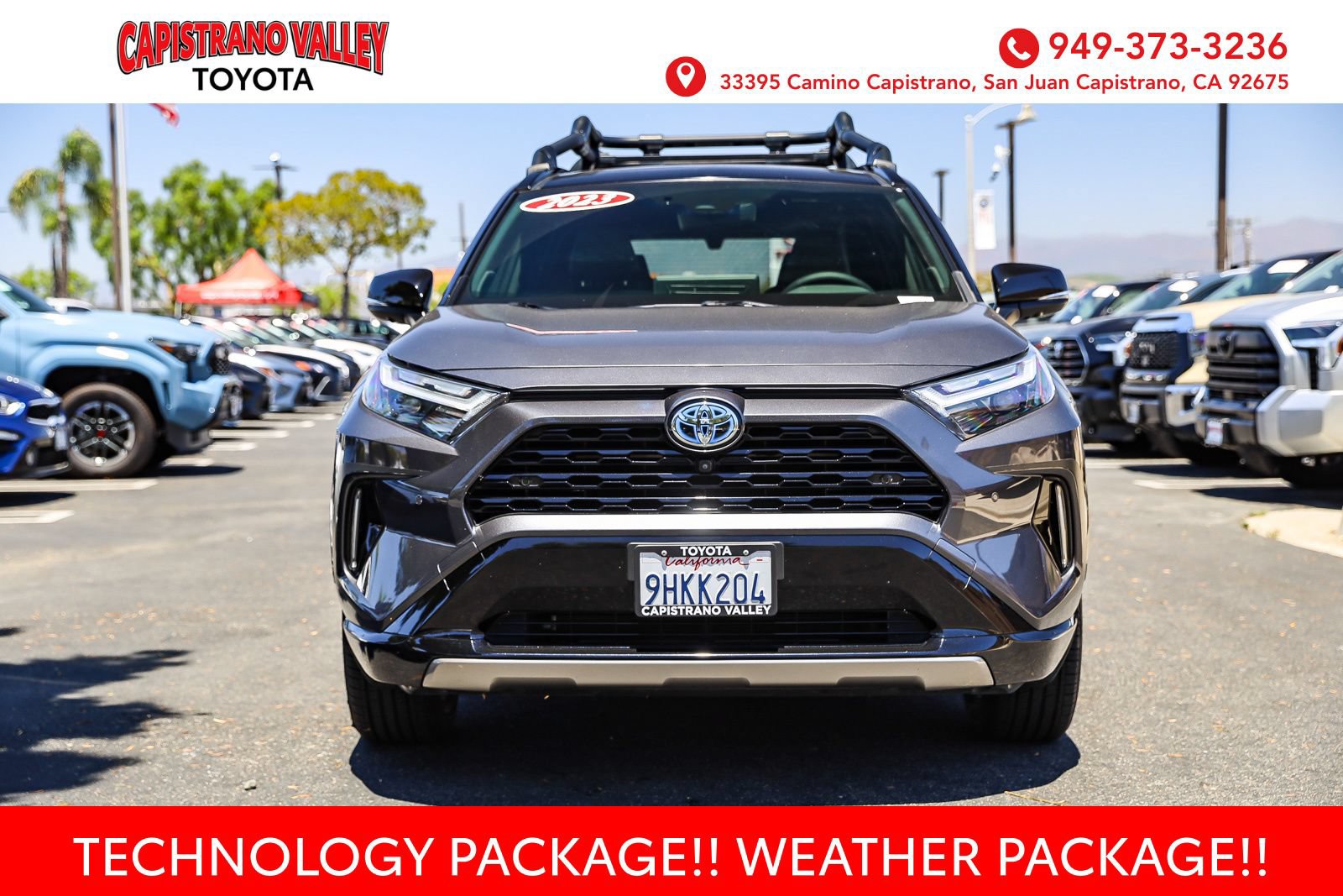 Certified 2023 Toyota RAV4 XSE AWD/4WD image 2