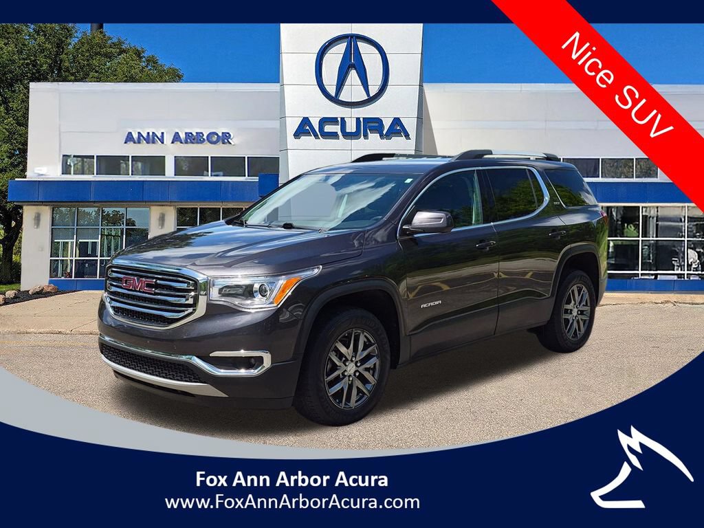 Used 2017 GMC Acadia SLT