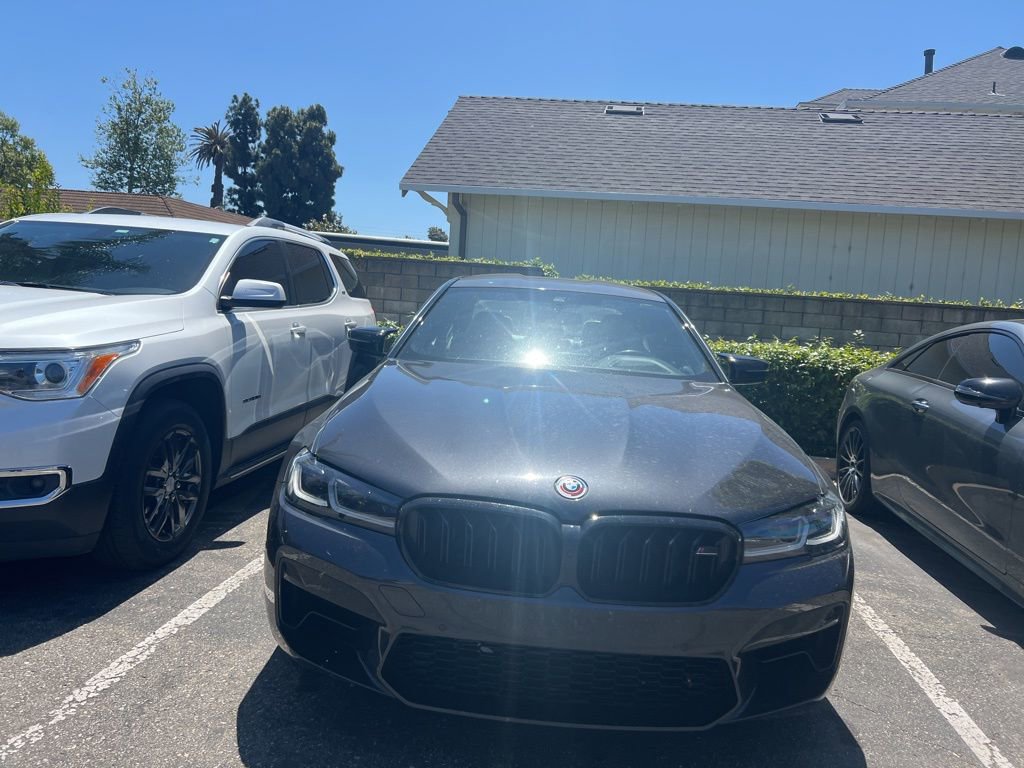 Used 2023 BMW M5 w/ Competition Package AWD/4WD image 2