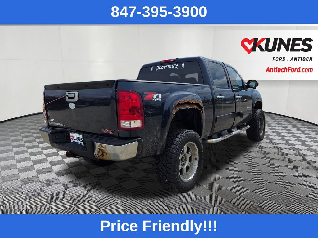 Used 2008 GMC Sierra 1500 SLE w/ Z71 Off-Road Package AWD/4WD image 7