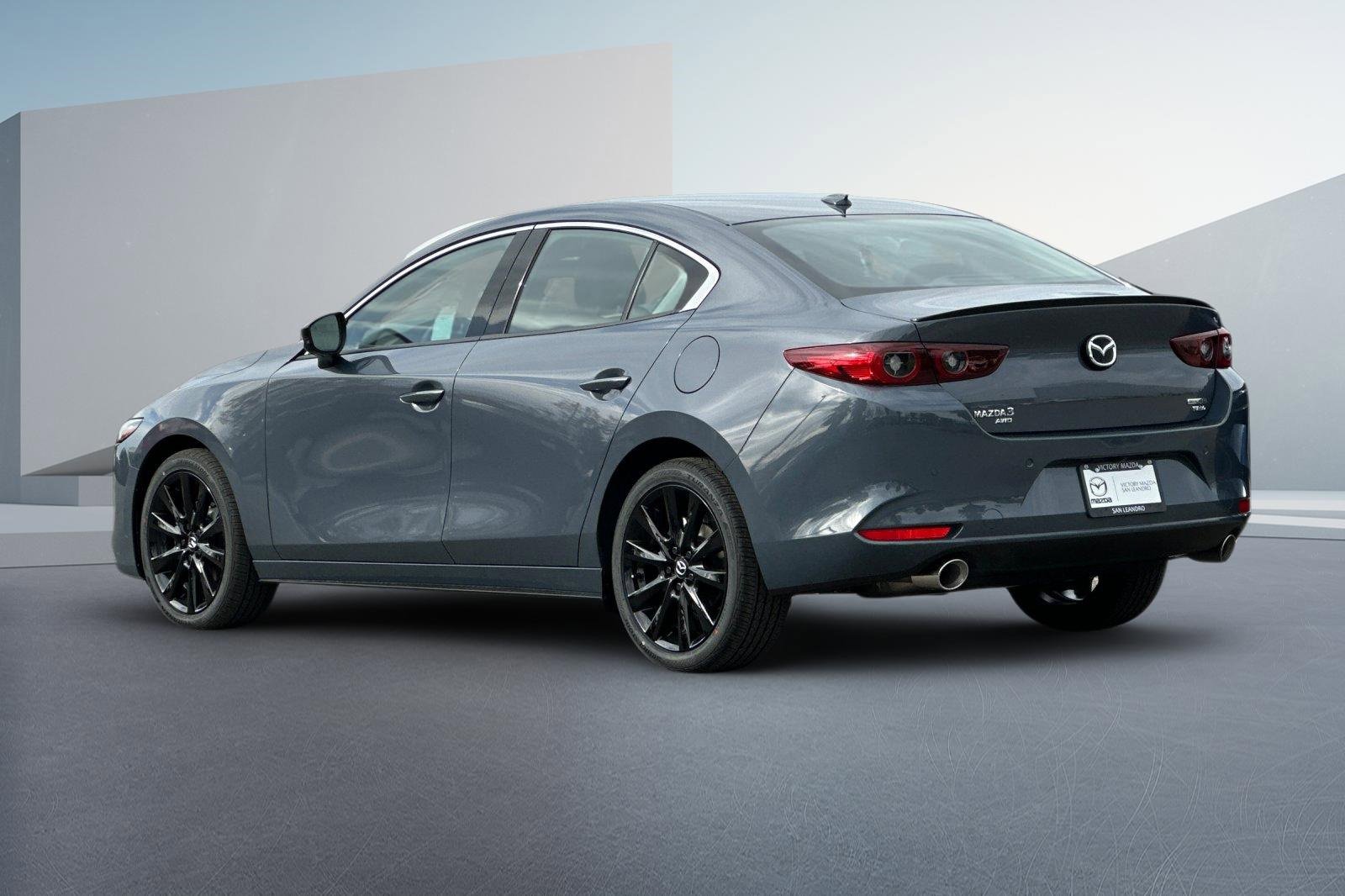 New 2026 MAZDA MAZDA3 2.5 Turbo Sedan w/Premium Plus image 5