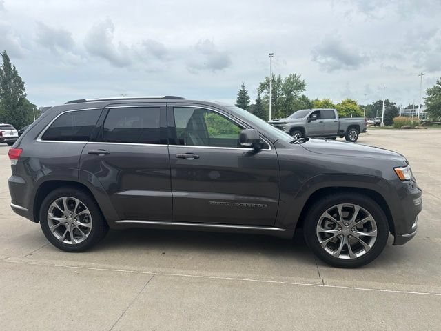 Used 2021 Jeep Grand Cherokee Summit AWD/4WD image 2