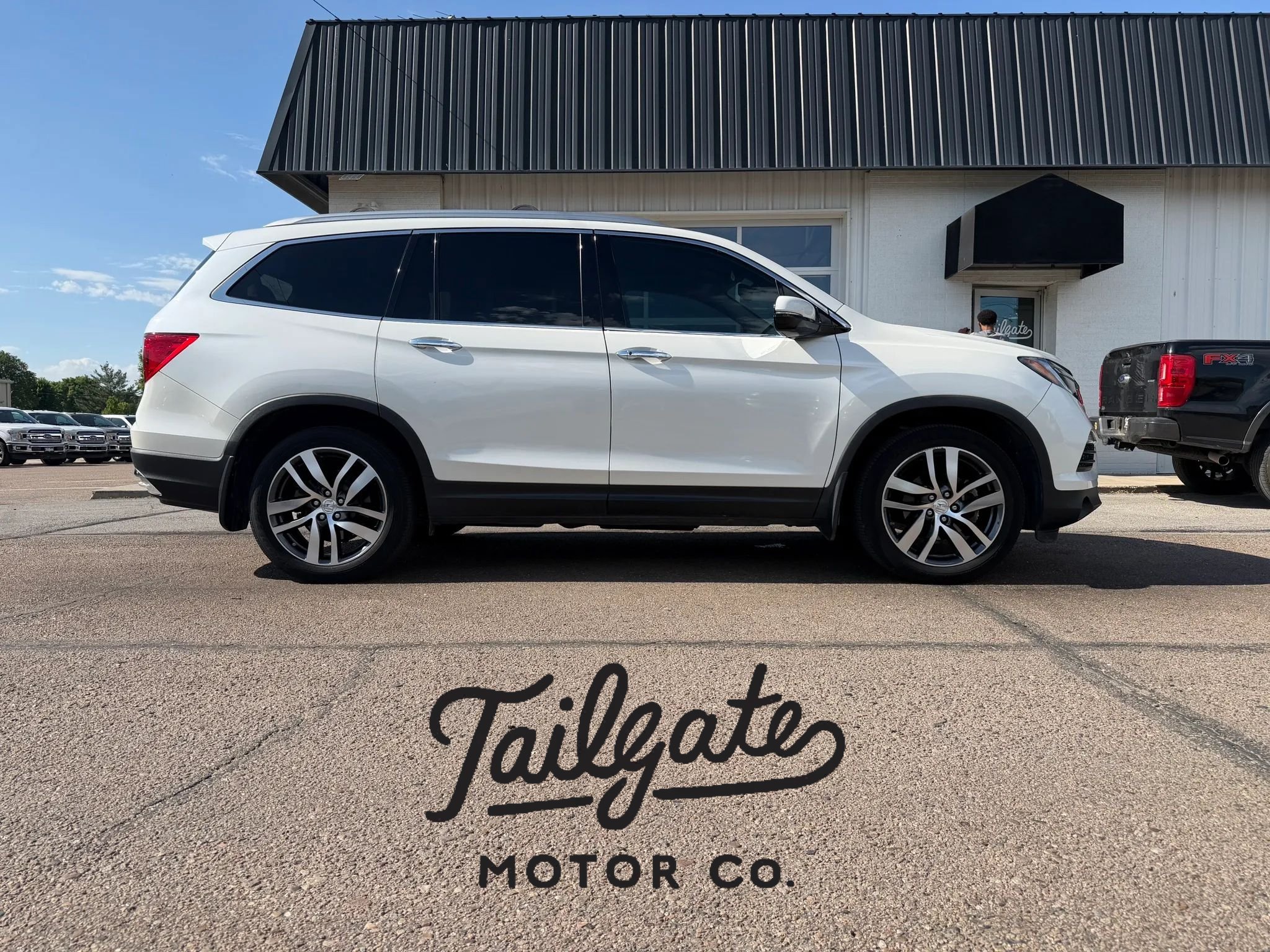 Used 2017 Honda Pilot Elite