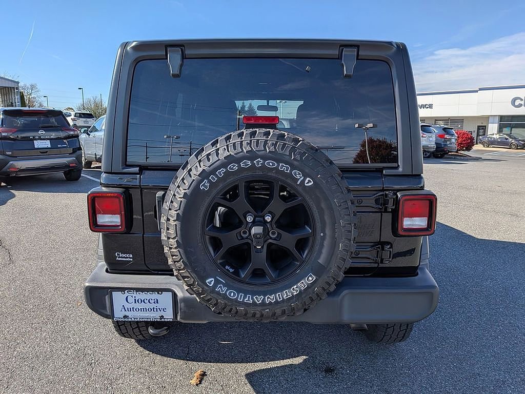 Used 2021 Jeep Wrangler Unlimited Sport image 6