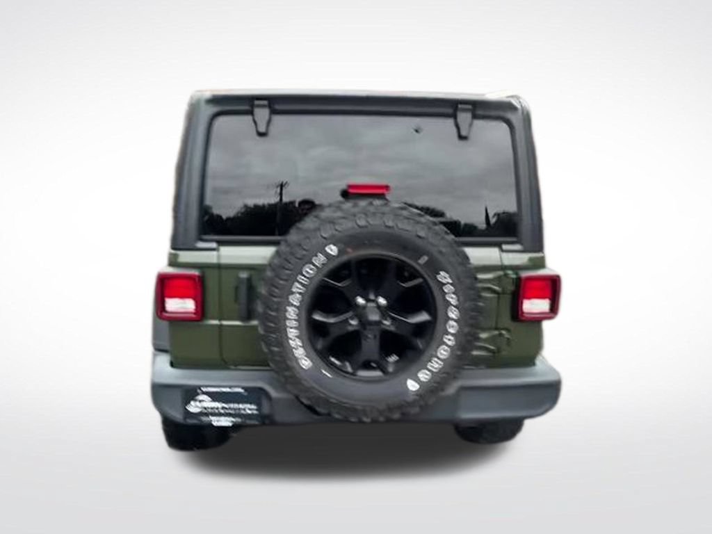 Used 2021 Jeep Wrangler Unlimited Sport AWD/4WD image 13