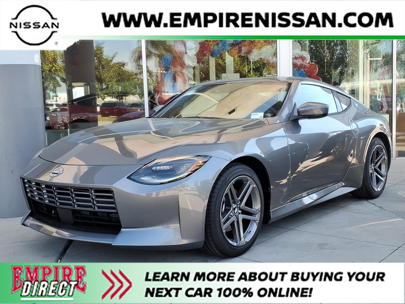 New 2026 Nissan Z Sport image 1