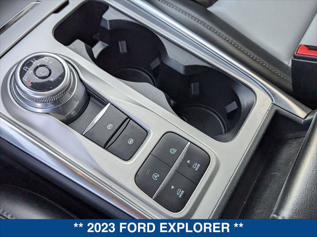Certified 2023 Ford Explorer XLT w/ Equipment Group 202A image 20