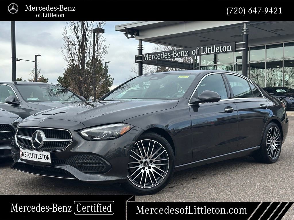 Certified 2025 Mercedes-Benz C 300 4MATIC Sedan