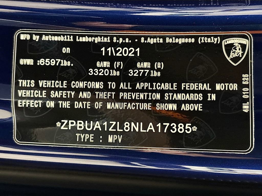 Used 2022 Lamborghini Urus image 29