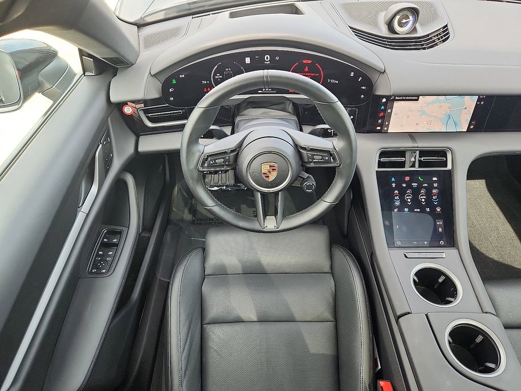 Certified 2025 Porsche Taycan image 11