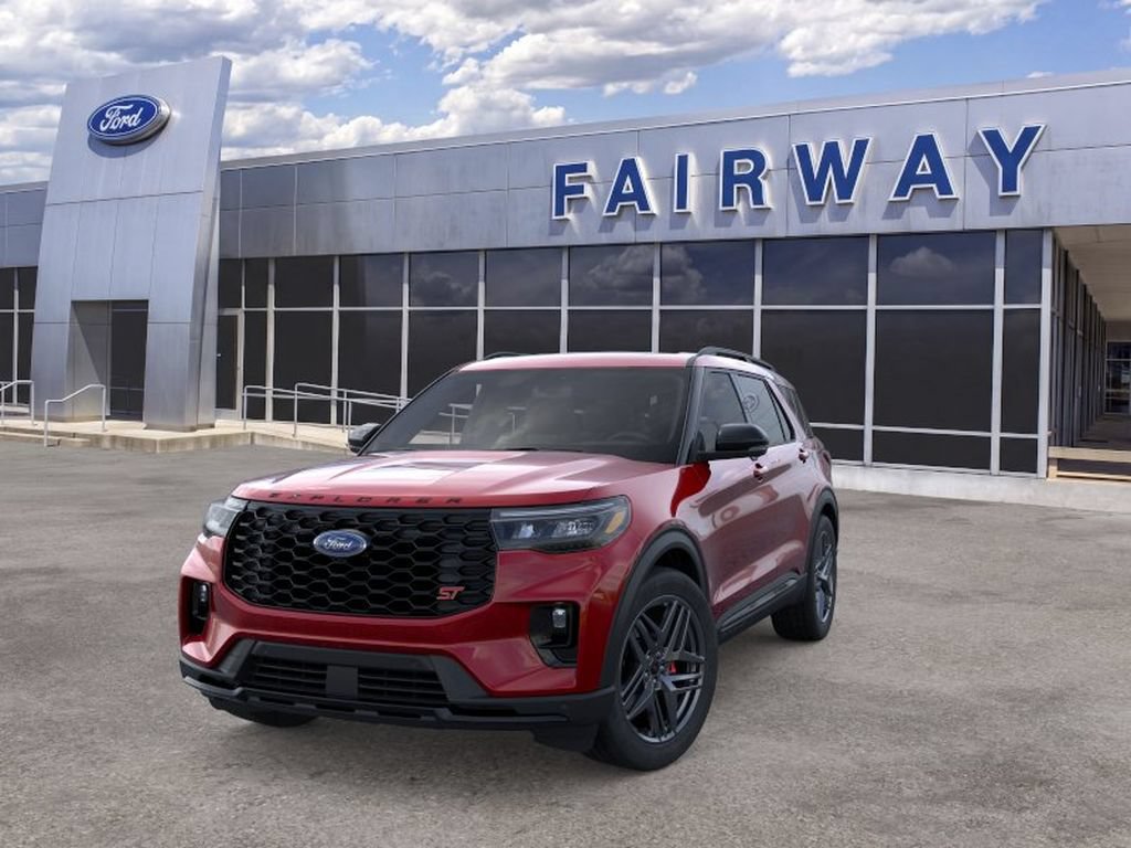 New 2026 Ford Explorer ST w/ Sun And Sound Package AWD/4WD image 2