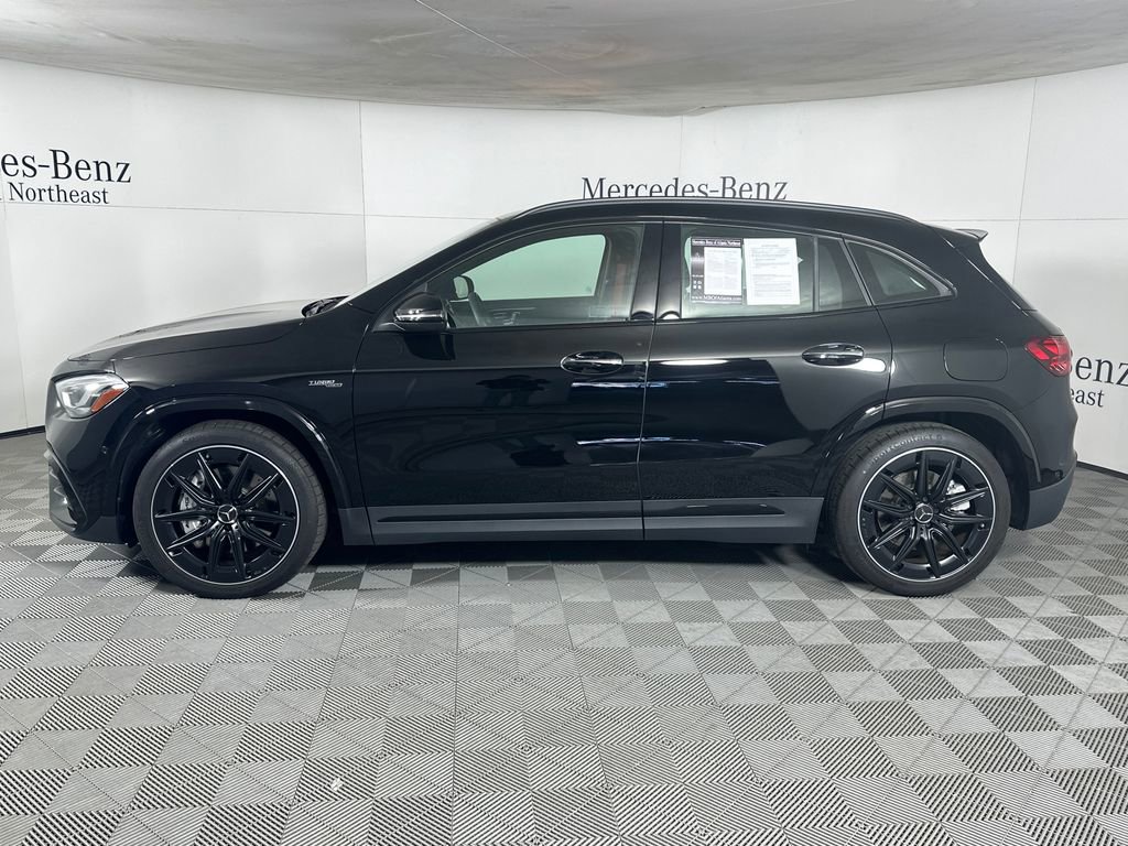 Certified 2025 Mercedes-Benz GLA 35 AMG 4MATIC image 4