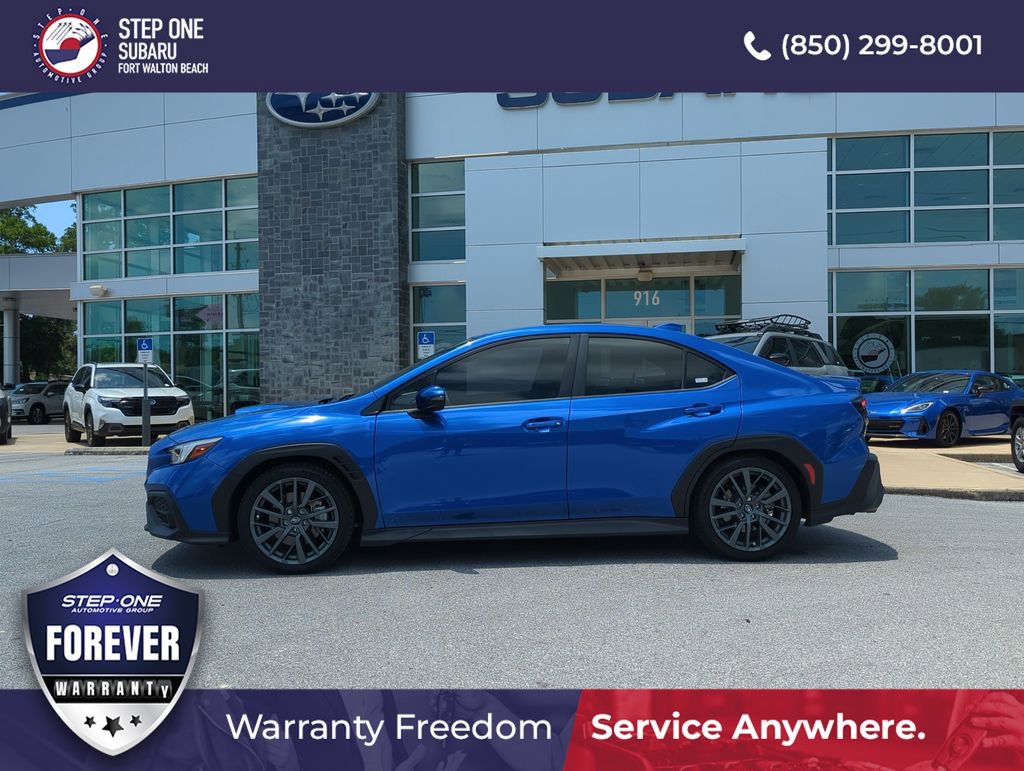 Certified 2023 Subaru WRX GT AWD/4WD image 4
