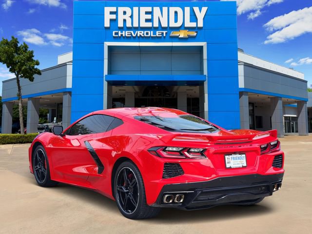 Used 2023 Chevrolet Corvette Stingray Coupe w/ Z51 Performance Package image 5