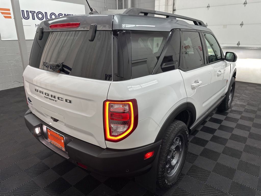 Used 2021 Ford Bronco Sport Badlands w/ Badlands Package image 10