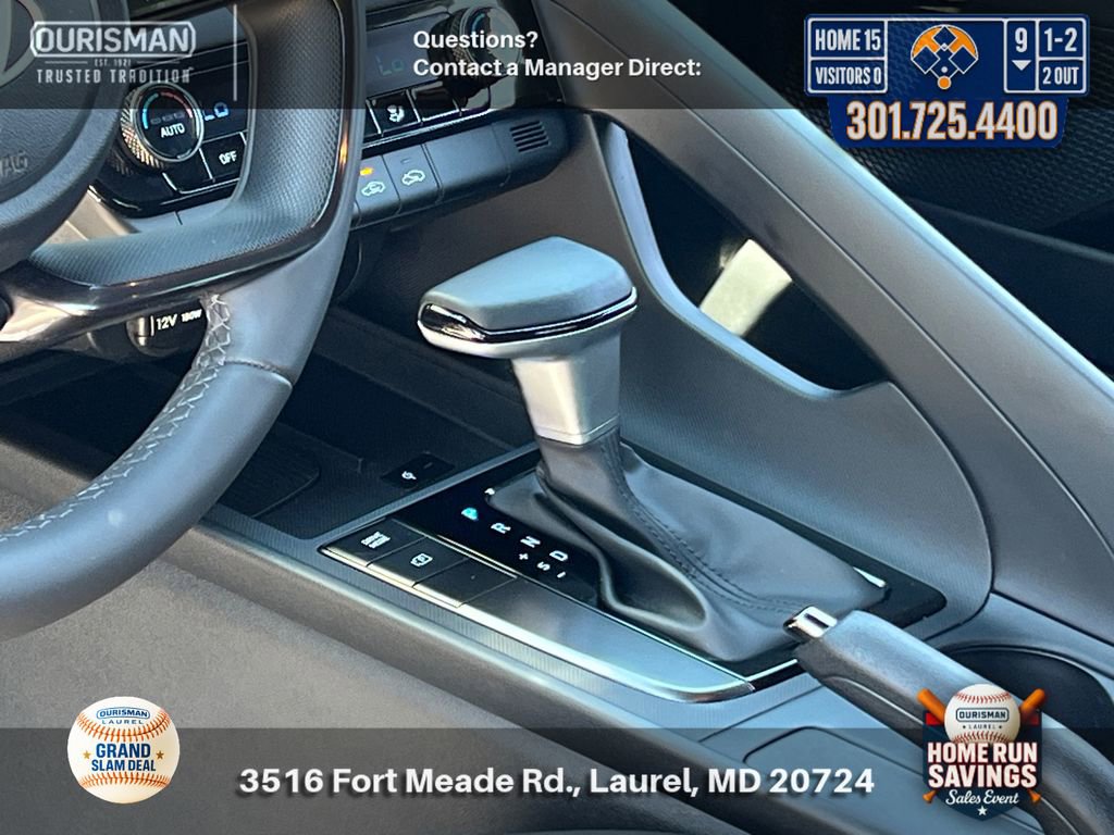 Used 2025 Hyundai Elantra Sport FWD image 15