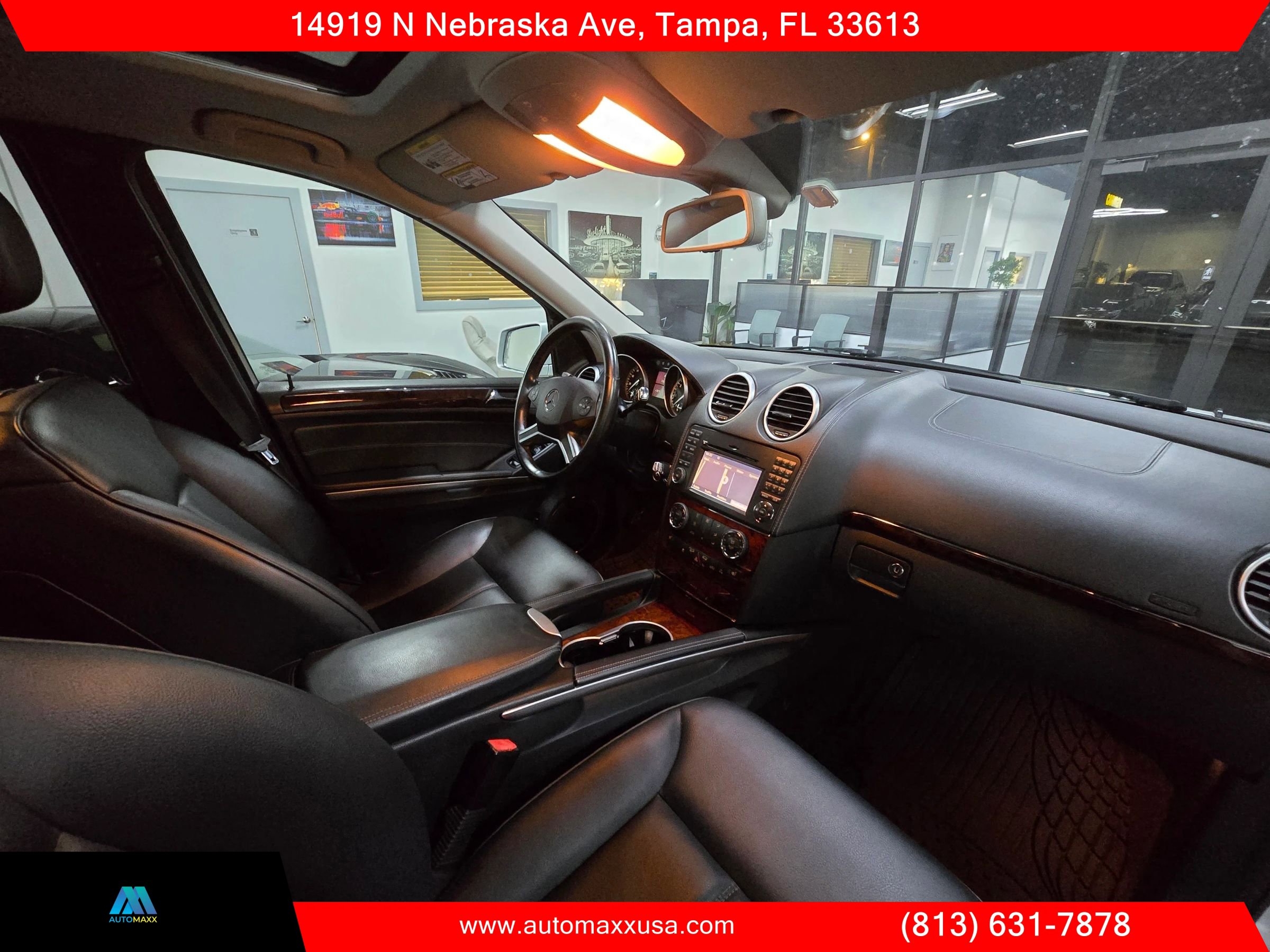 Used 2012 Mercedes-Benz GL 450 GL 450 4MATIC Sport Utility 4D image 36