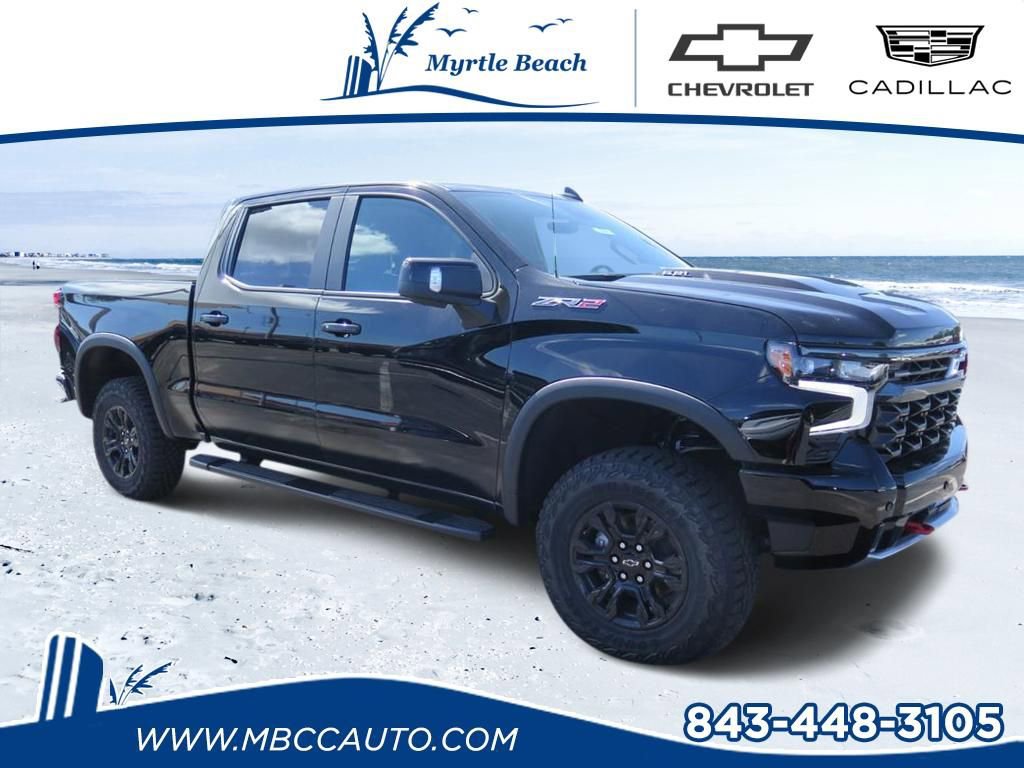 New 2026 Chevrolet Silverado 1500 ZR2 video 1