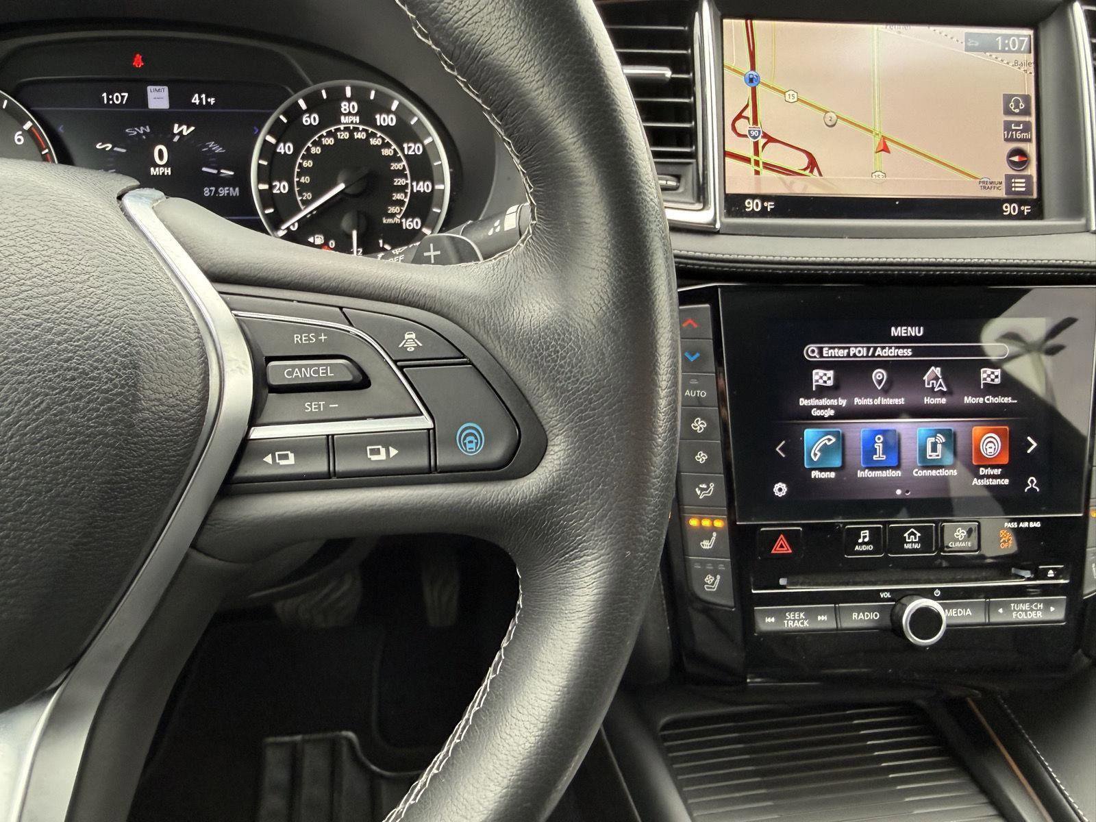 Used 2022 INFINITI QX55 Sensory w/ Lighting Package image 16