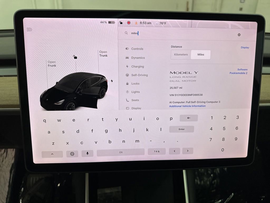 Used 2021 Tesla Model Y Long Range AWD/4WD image 11