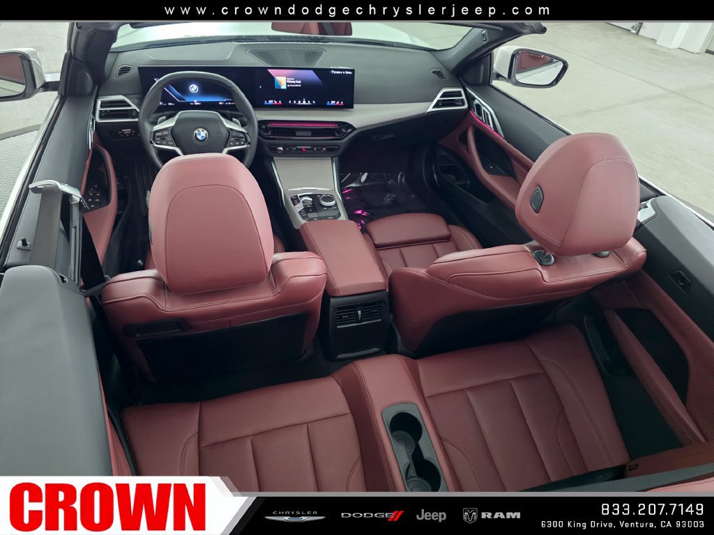 Used 2026 BMW 430i Convertible RWD image 26