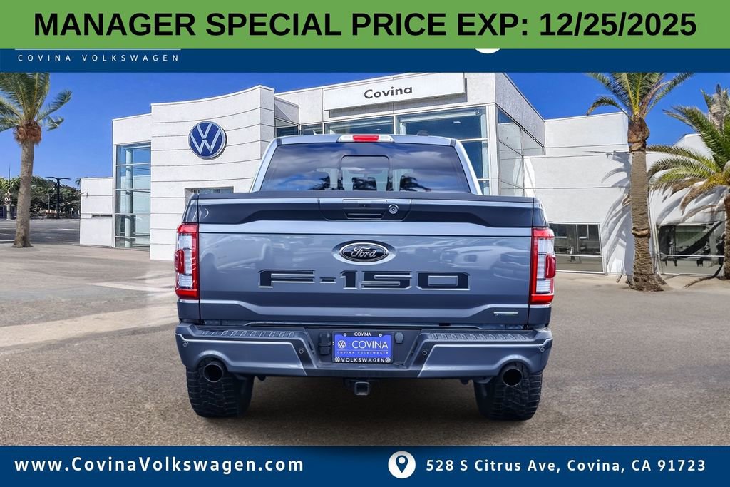 Used 2023 Ford F150 Lariat w/ Equipment Group 502A High image 36