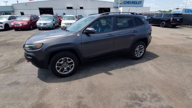 Used 2021 Jeep Cherokee Trailhawk AWD/4WD image 4