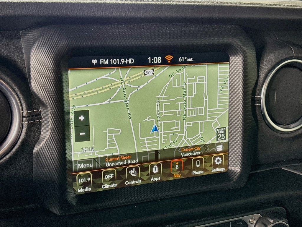 Certified 2023 Jeep Wrangler Unlimited Sahara w/ Cold Weather Group AWD/4WD image 17