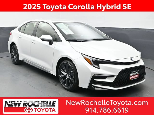 Certified 2025 Toyota Corolla SE w/ Convenience Package FWD image 1