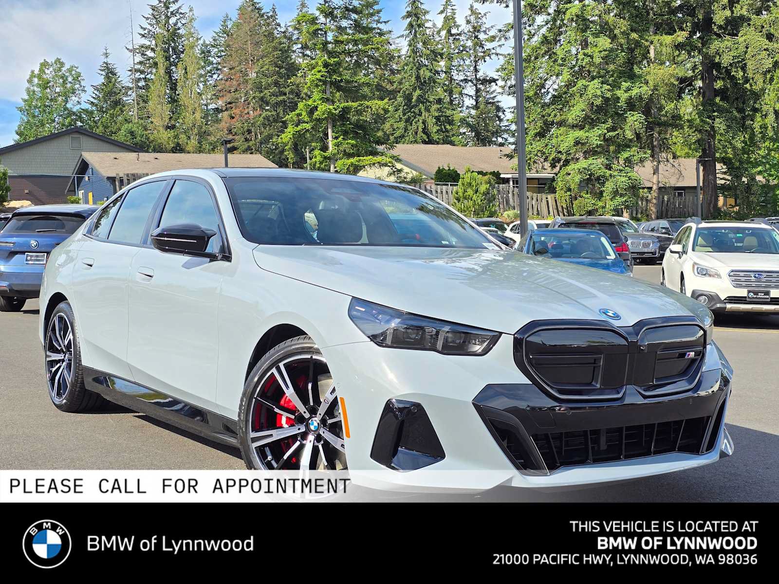 New 2026 BMW i5 w/ Executive Package