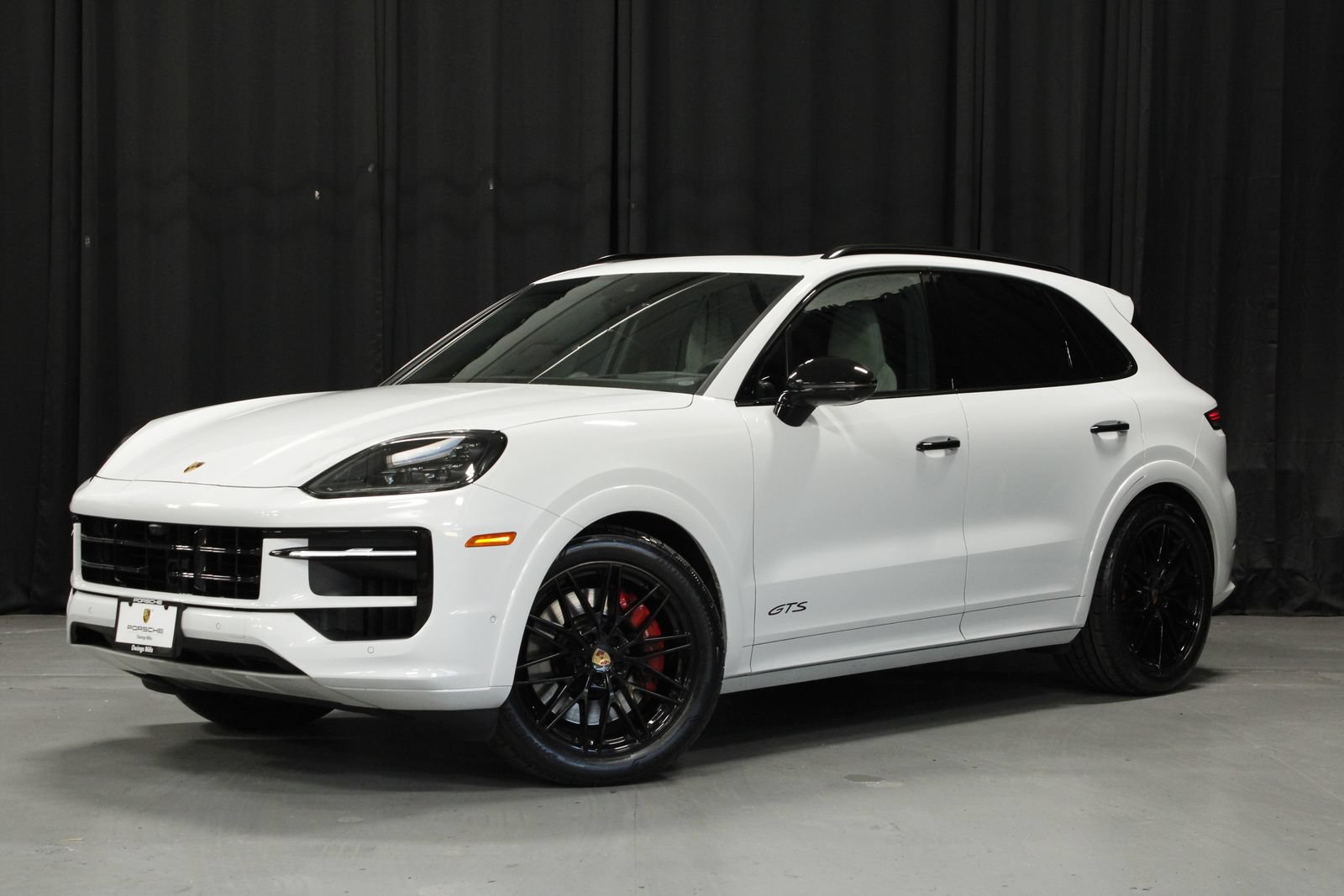Certified 2025 Porsche Cayenne GTS AWD/4WD video 1