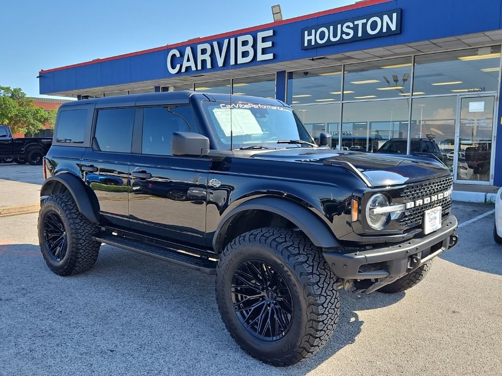 Used 2024 Ford Bronco Wildtrak AWD/4WD image 1