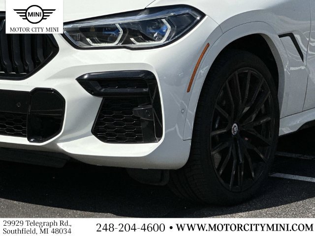 Used 2023 BMW X6 M50i w/ Executive Package AWD/4WD image 10