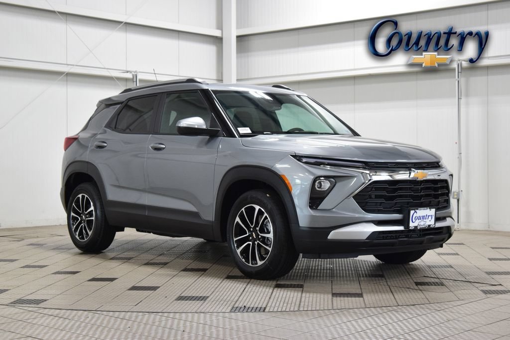 New 2026 Chevrolet TrailBlazer LT w/ Convenience Package FWD image 1