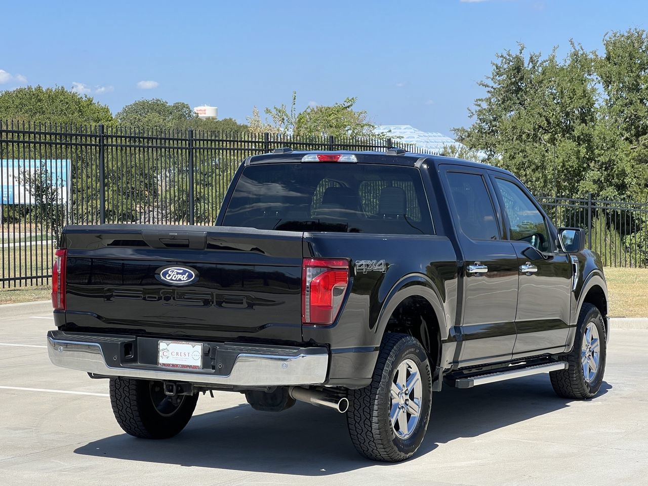 Used 2025 Ford F150 XLT w/ Equipment Group 301A Standard AWD/4WD image 4