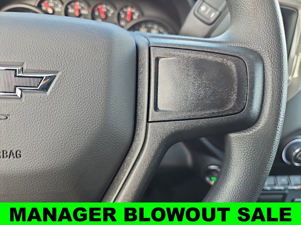 New 2026 Chevrolet Silverado 1500 Custom Trail Boss w/ Turbomax Blackout Package AWD/4WD image 17