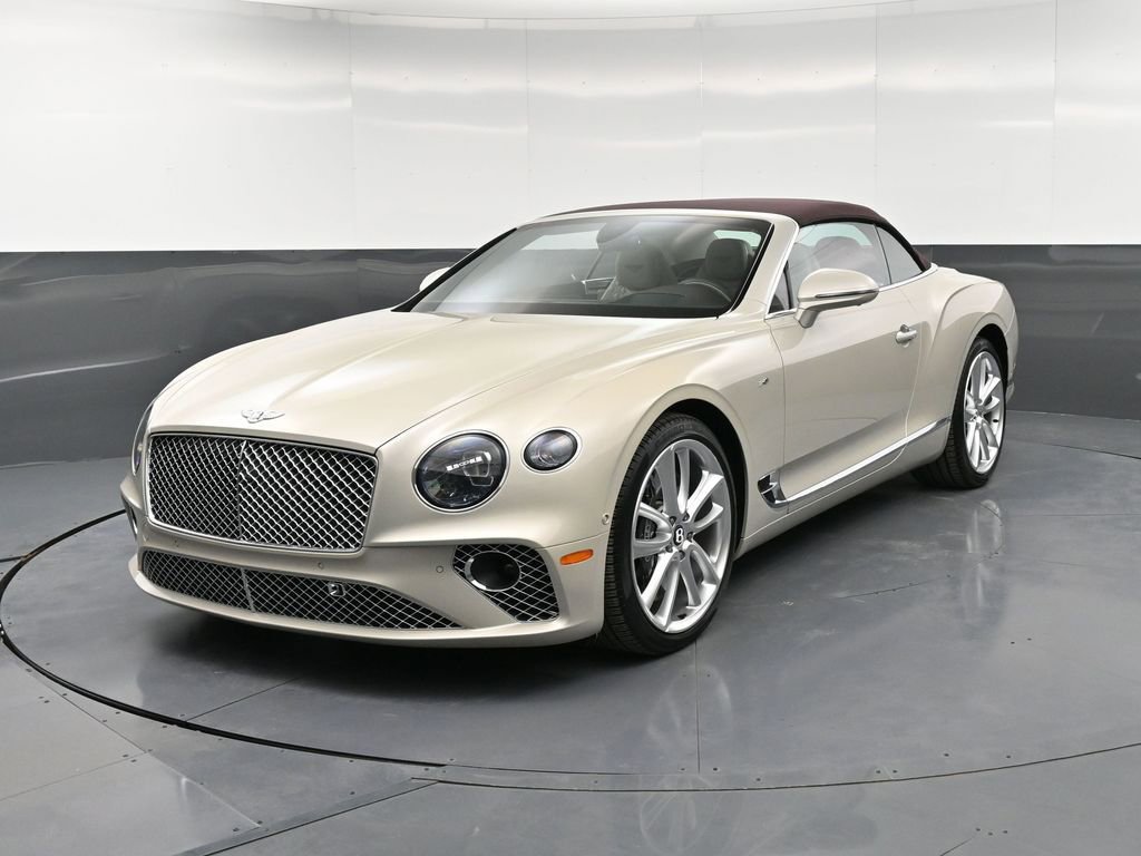 Used 2022 Bentley Continental GT AWD/4WD image 1