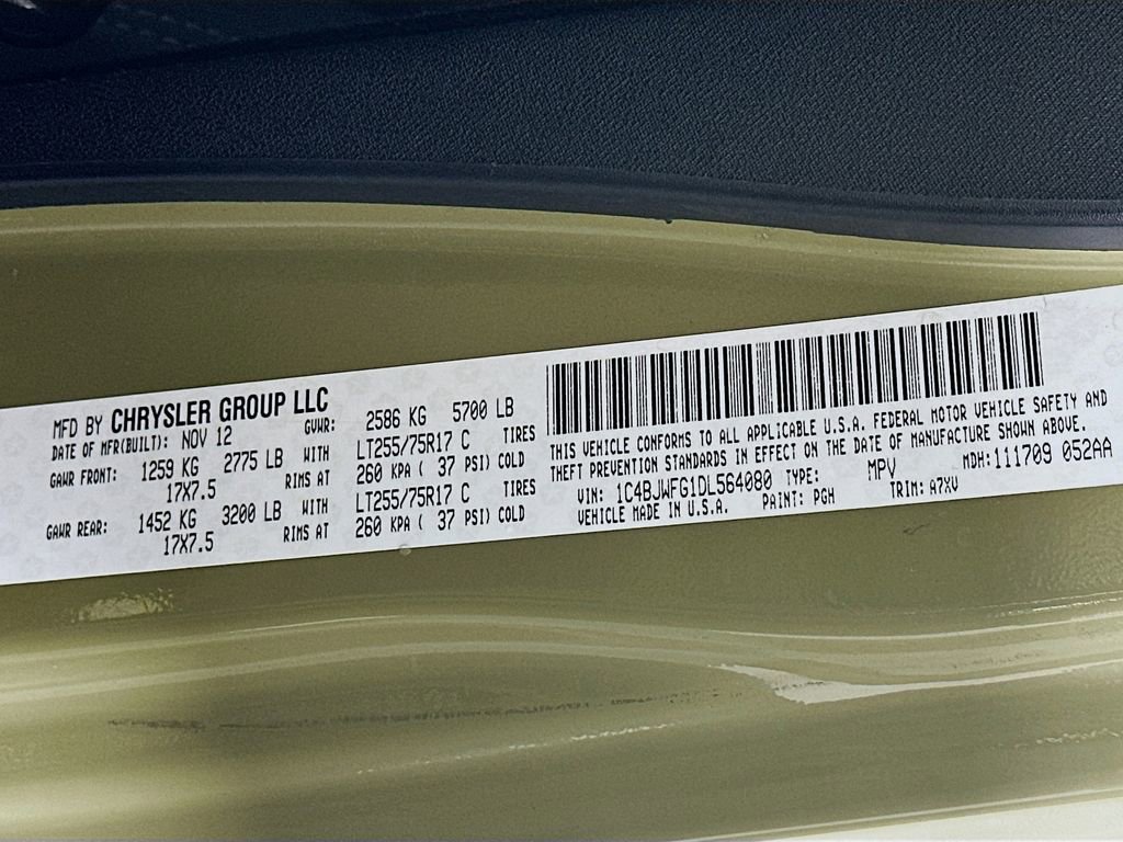 Used 2013 Jeep Wrangler Unlimited Rubicon w/ Connectivity Group image 35