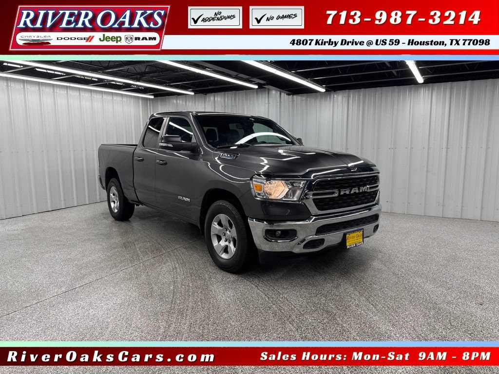 Used 2022 RAM 1500 Lone Star RWD video 1