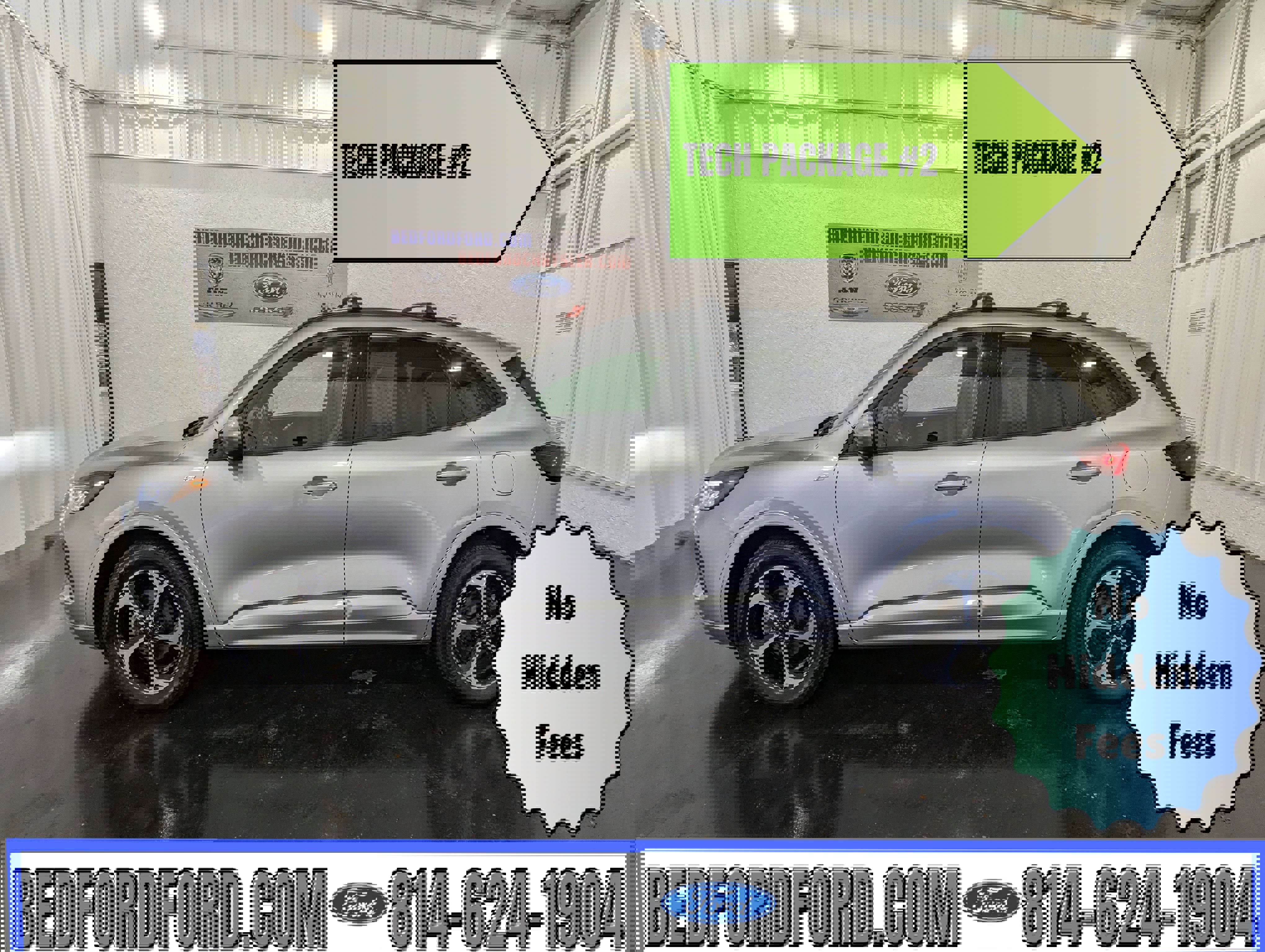 Used 2023 Ford Escape ST-Line Select w/ Tech Pack #2 image 1