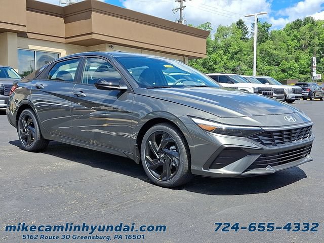 New 2026 Hyundai Elantra Sport